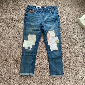 Patchwork Jean